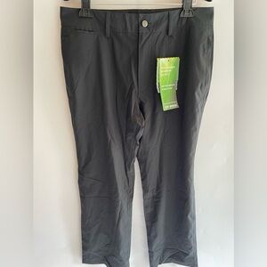 Fit Space Tech Pro Waterproof Windproof Golf Pants Black Sz. Medium